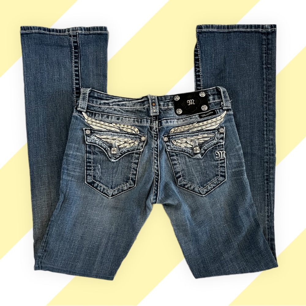 Miss Me Bootcut Jeans 27x33